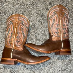 Twisted X boots square toe size 6.5